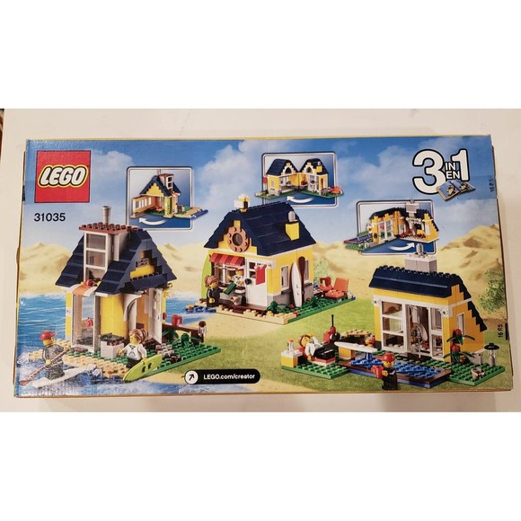 LEGO Creator 31035 Beach Hut 3 in 1 - Retired Set 7+ New - Picture 2 of 2